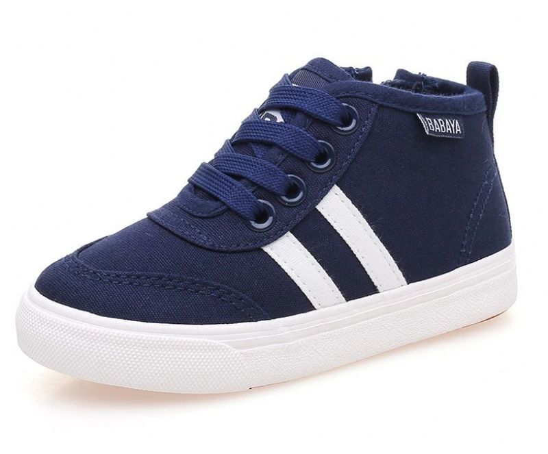 Cesar Baby Jongensmode Casual Sneaker - Marineblauw