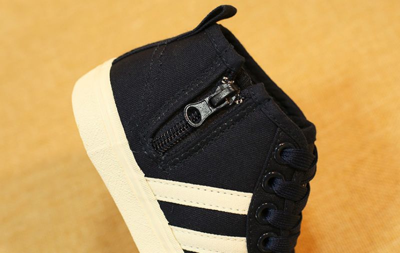 Cesar Baby Jongensmode Casual Sneaker - Marineblauw