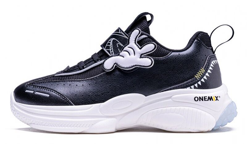 Cesar Jongens Fashion Sneaker - Zwart
