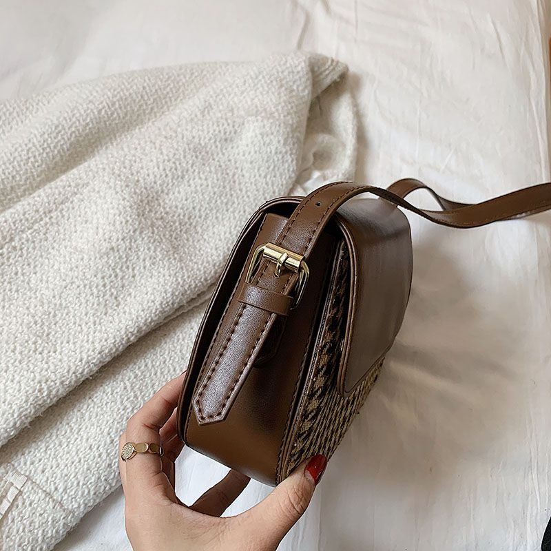 Chagy Dames Leren Handtas - Zwart