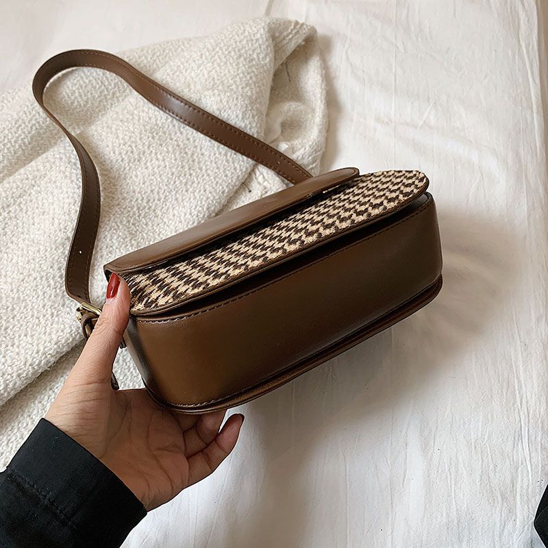 Chagy Dames Leren Handtas - Zwart