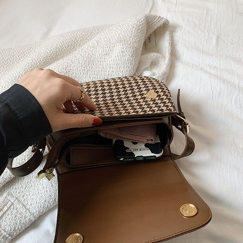 Chagy Dames Leren Handtas - Zwart