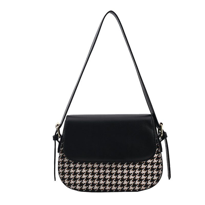Chagy Dames Leren Handtas - Zwart