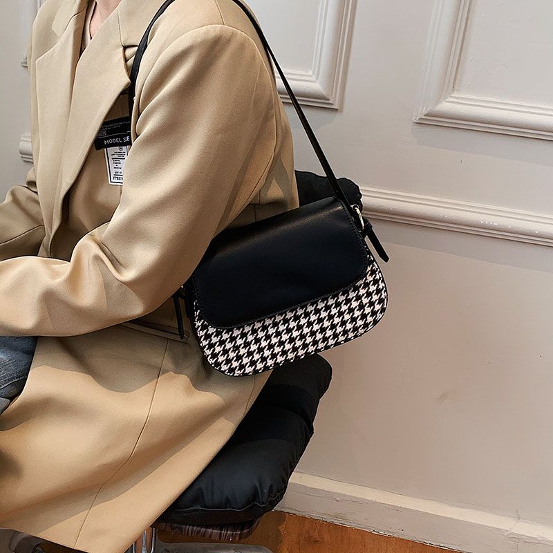 Chagy Dames Leren Handtas - Zwart