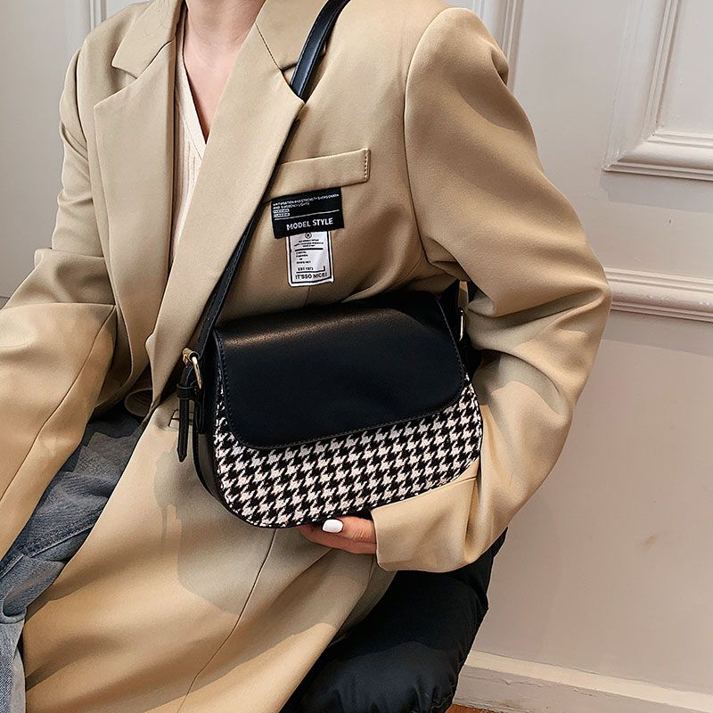 Chagy Dames Leren Handtas - Zwart