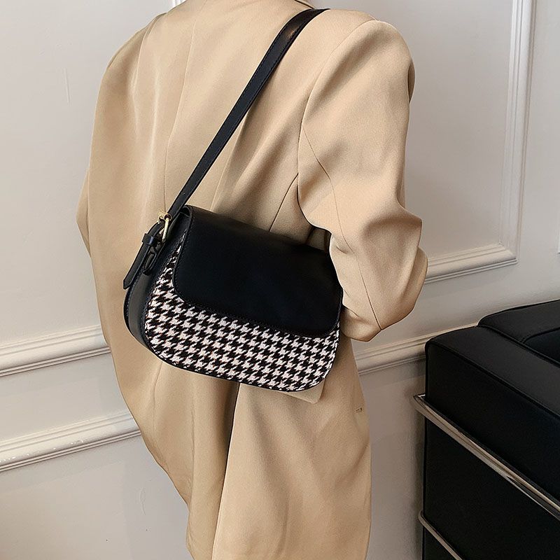 Chagy Dames Leren Handtas - Zwart