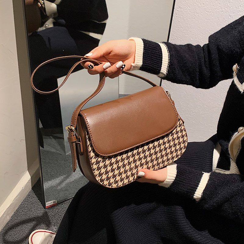 Chagy Dames Leren Handtas - Zwart