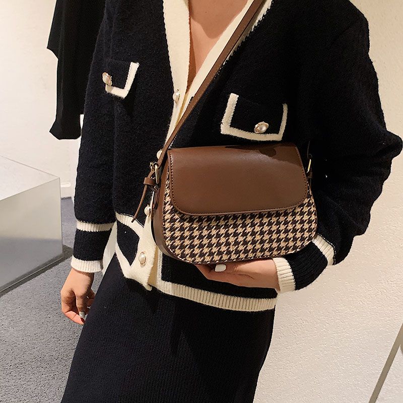 Chagy Dames Leren Handtas - Zwart
