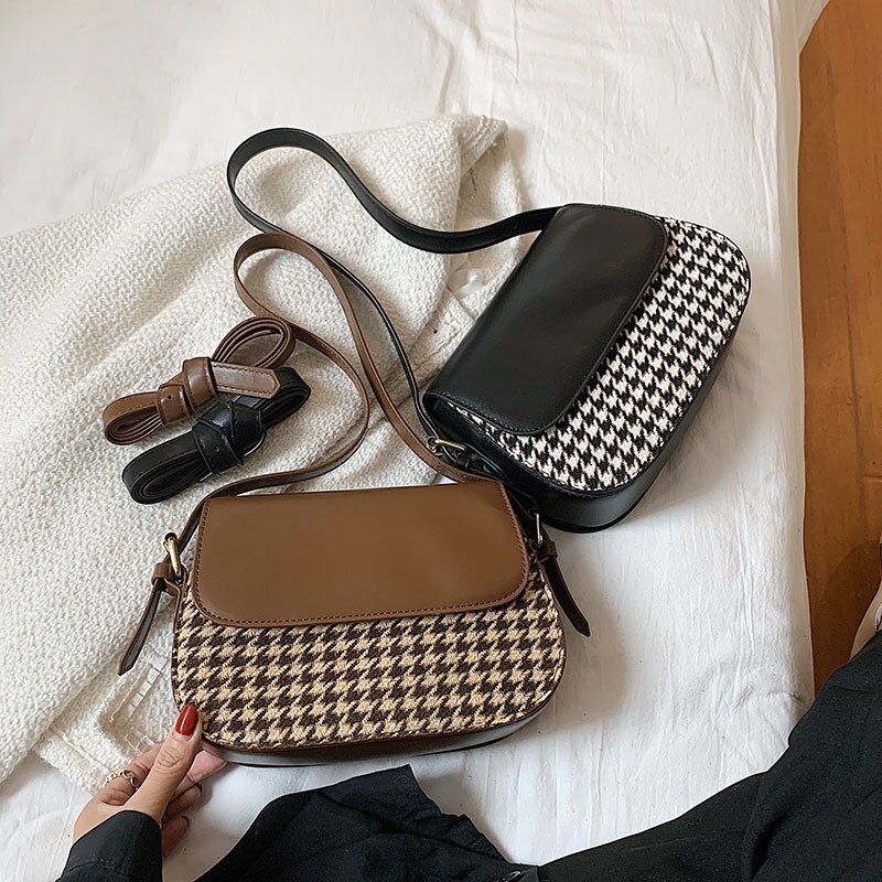 Chagy Dames Leren Handtas - Zwart