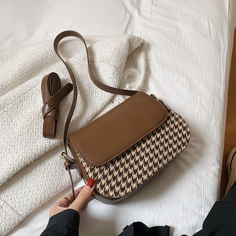 Chagy Dames Leren Handtas - Zwart