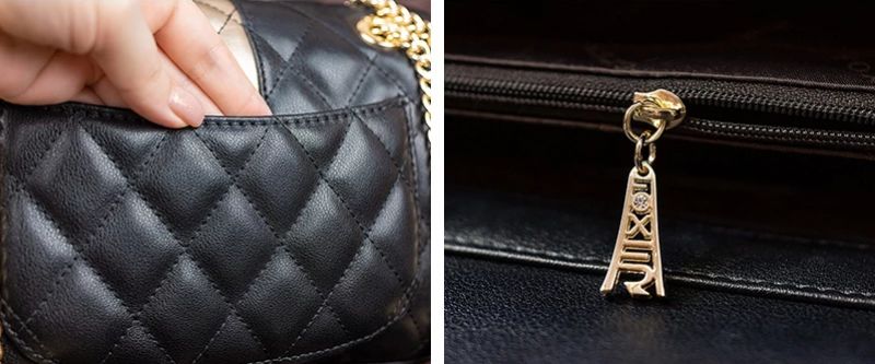Challi Dames Handtas - Zwart