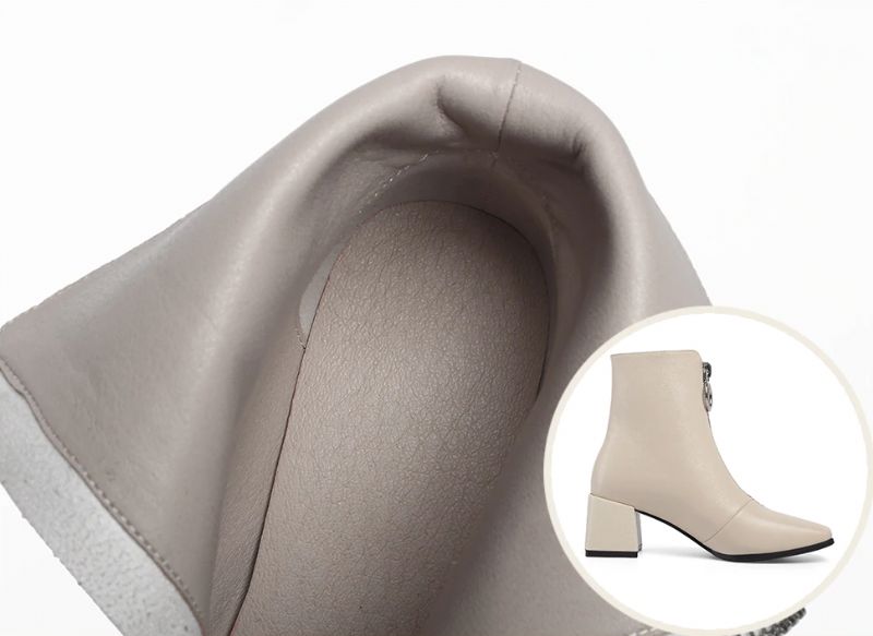 Chandal Dameslaarzen Enkelhoogte - Beige