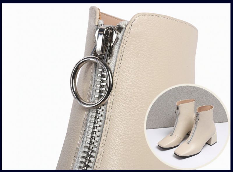 Chandal Dameslaarzen Enkelhoogte - Beige
