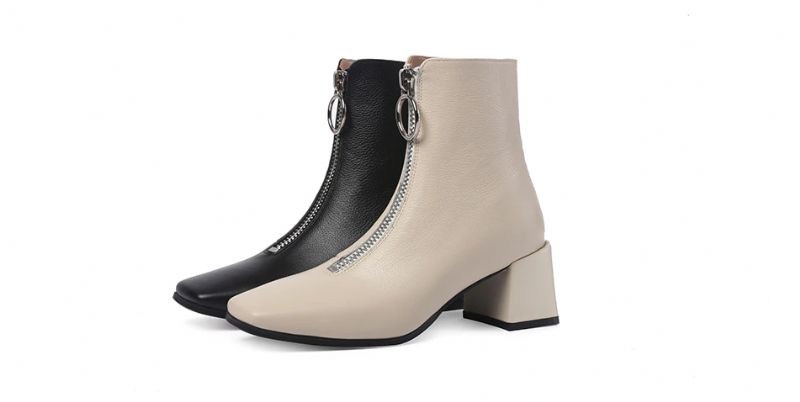 Chandal Dameslaarzen Enkelhoogte - Beige