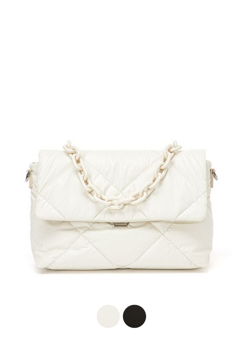 Chantel Dames Leren Schouder Handtas