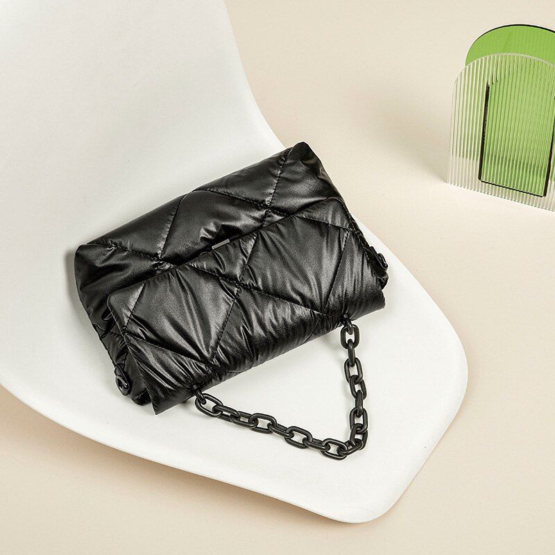 Chantel Dames Leren Schouder Handtas - Beige