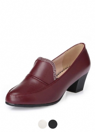 Charis Dames Leren Pumps Schoenen