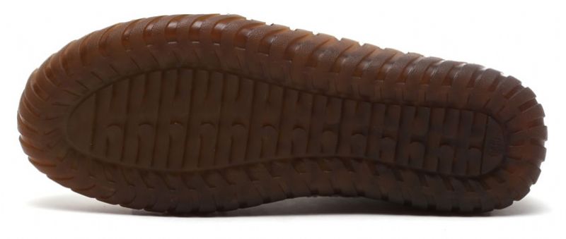 Charis Dames Platte Leren Instappers - Beige