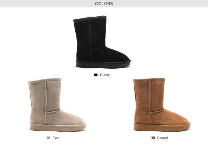 Charito Boots Halfhoge Kuit - Kameel