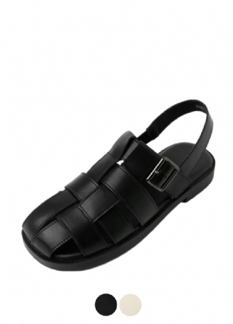 Charito Dames Comfortabele Leren Sandalen