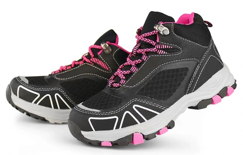 Charl Unisex Kinder Outdoor Boot - Grijs