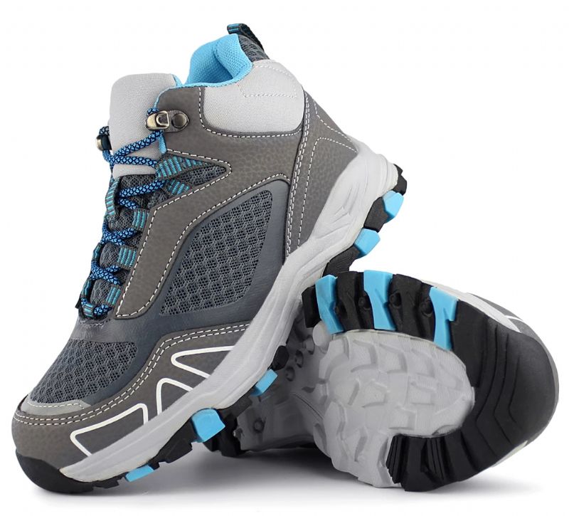 Charl Unisex Kinder Outdoor Boot - Grijs