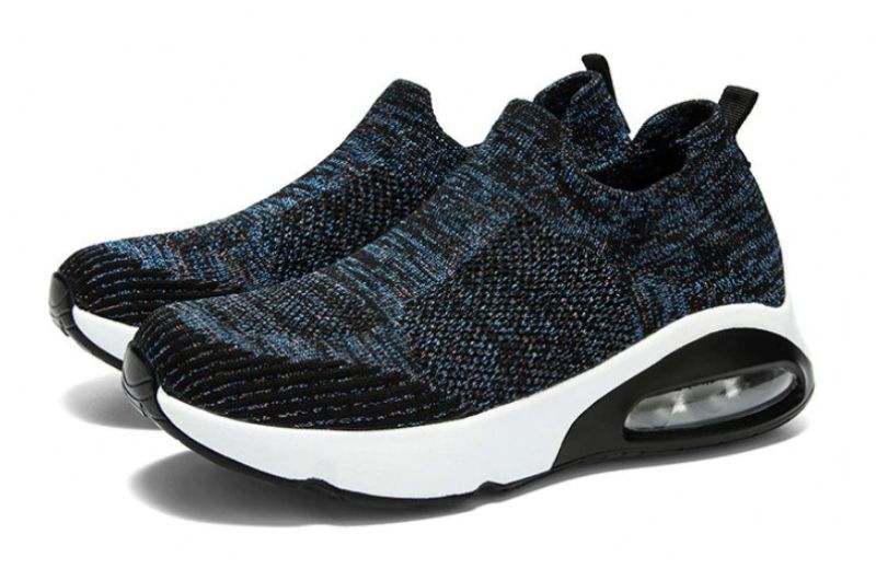 Charlen Platform Sneakers Voor Dames - Zwart