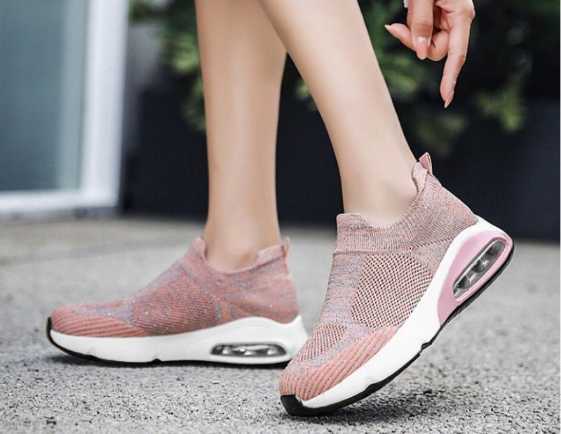 Charlen Platform Sneakers Voor Dames - Zwart