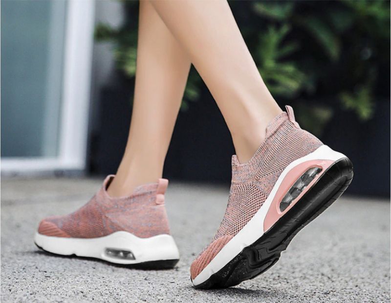 Charlen Platform Sneakers Voor Dames - Zwart