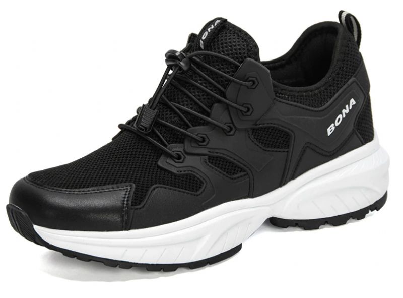 Charles Herenmode Sneakers - Zwart