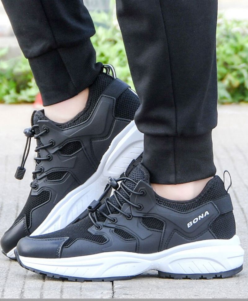 Charles Herenmode Sneakers - Zwart