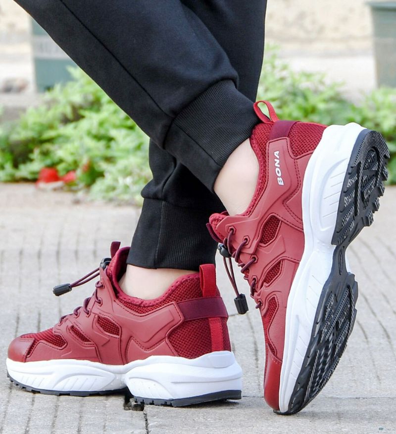 Charles Herenmode Sneakers - Zwart