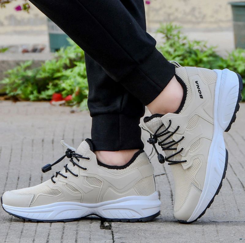 Charles Herenmode Sneakers - Zwart