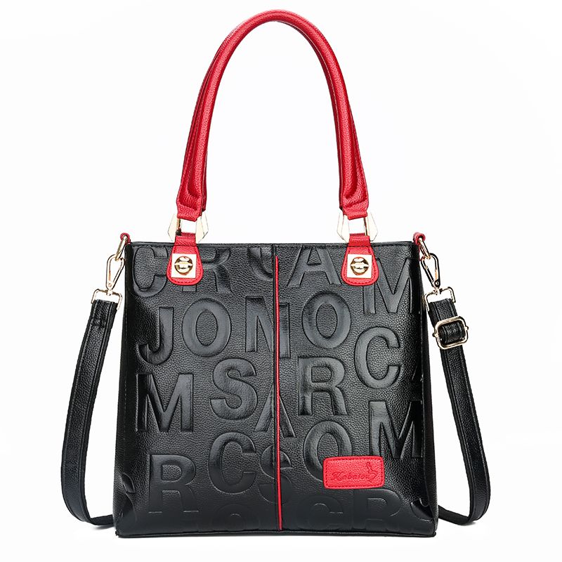 Charley Dames Handtas - Zwart