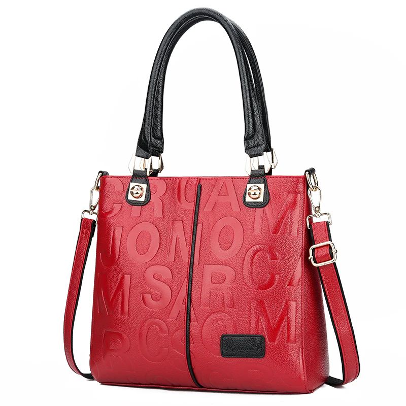 Charley Dames Handtas - Zwart
