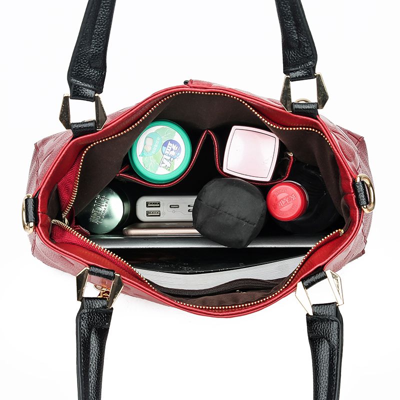 Charley Dames Handtas - Zwart