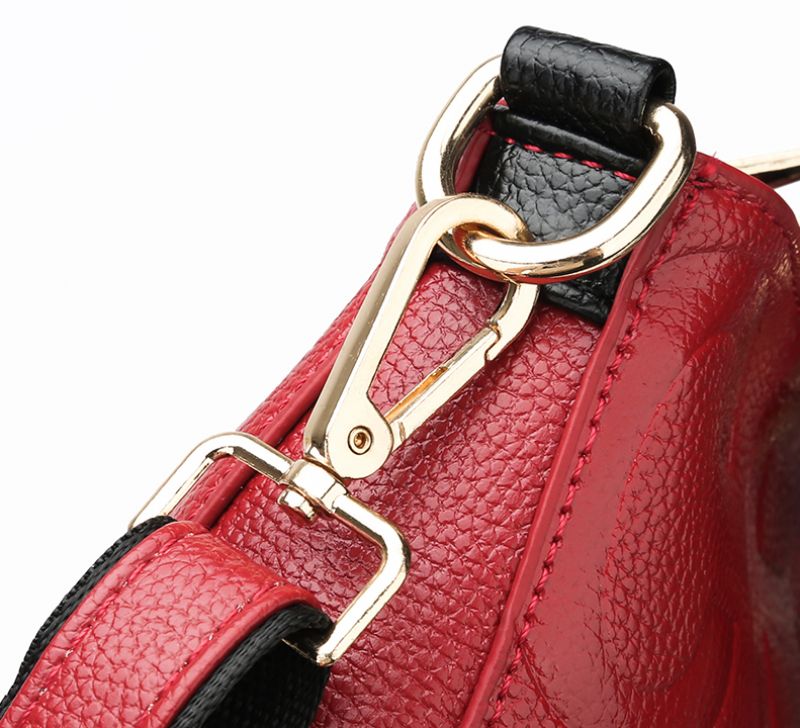 Charley Dames Handtas - Zwart