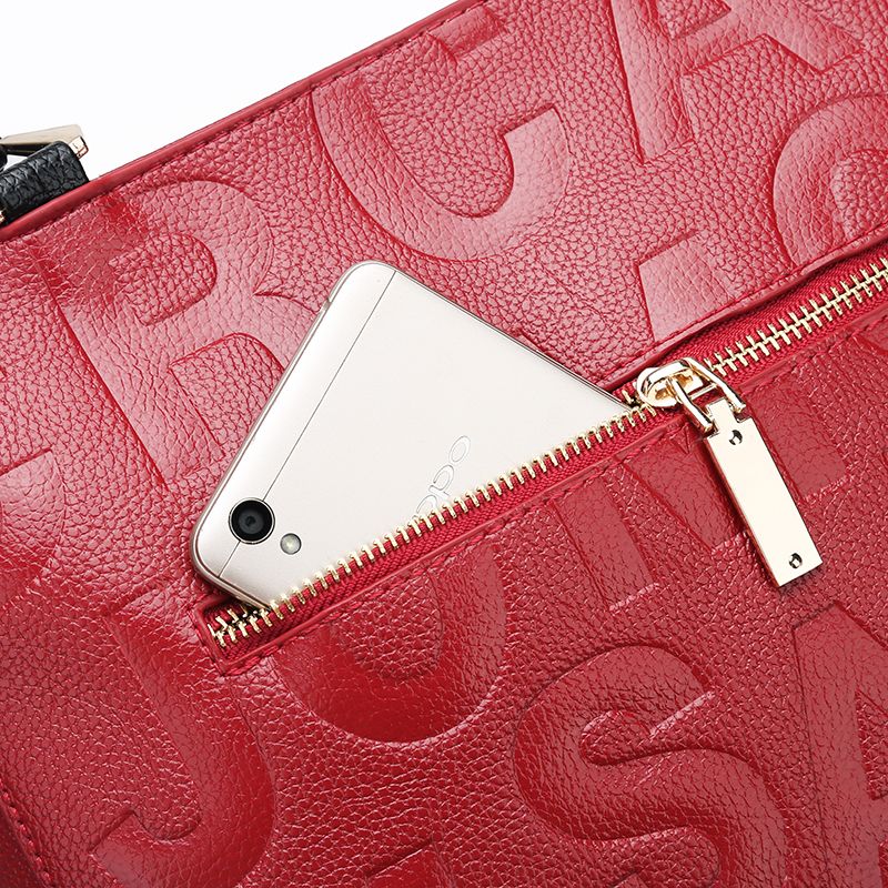 Charley Dames Handtas - Zwart