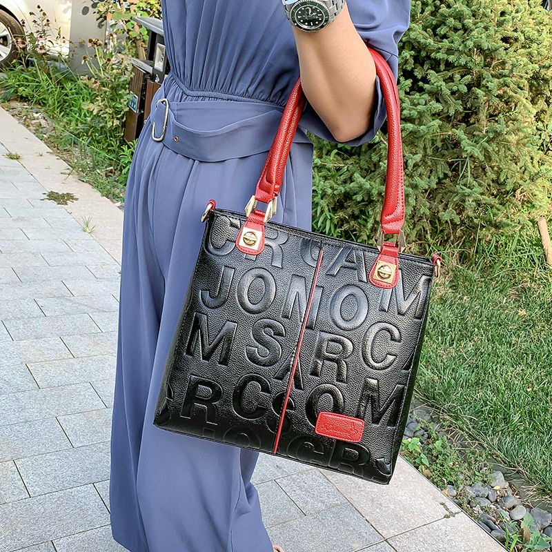 Charley Dames Handtas - Zwart