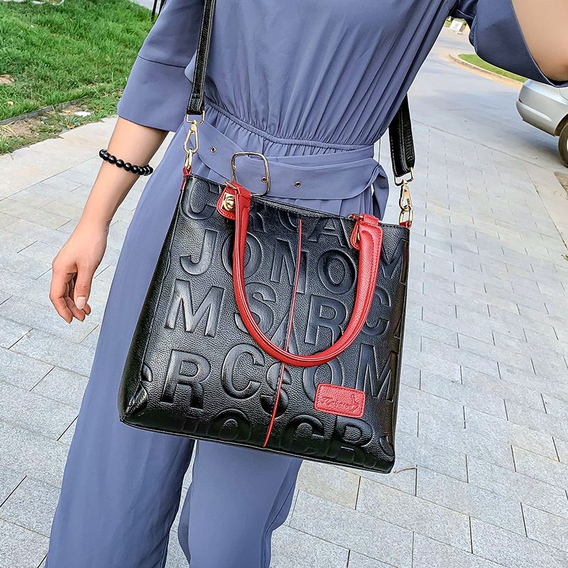 Charley Dames Handtas - Zwart