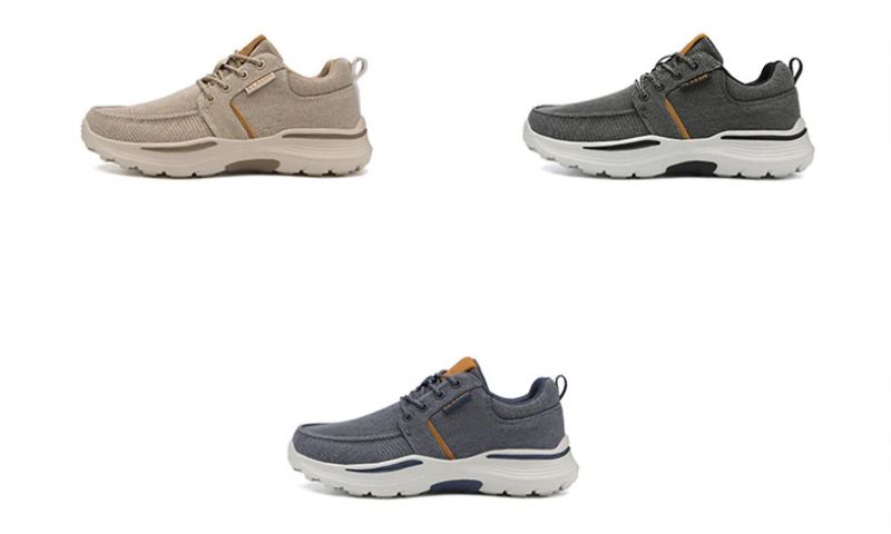 Charley Heren Loafers Casual Schoenen - Kaki