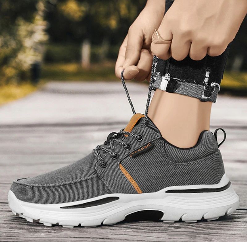 Charley Heren Loafers Casual Schoenen - Kaki