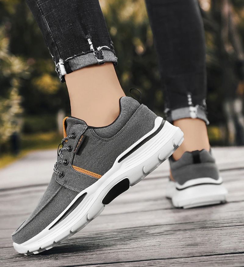 Charley Heren Loafers Casual Schoenen - Kaki