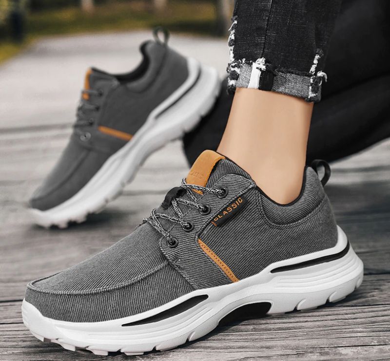 Charley Heren Loafers Casual Schoenen - Kaki
