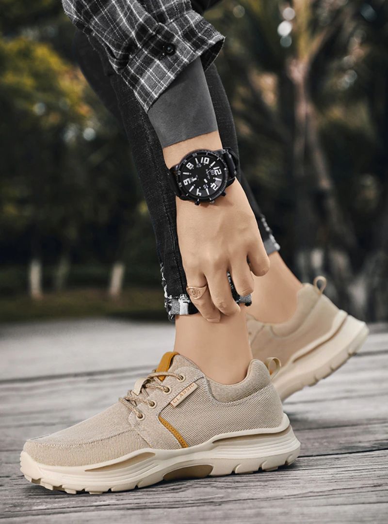 Charley Heren Loafers Casual Schoenen - Kaki