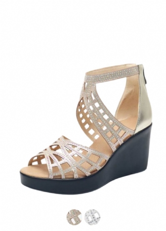 Charli Platform Wedge Sandaal Voor Dames