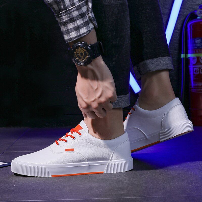 Charlie Heren Casual Schoenen - Wit