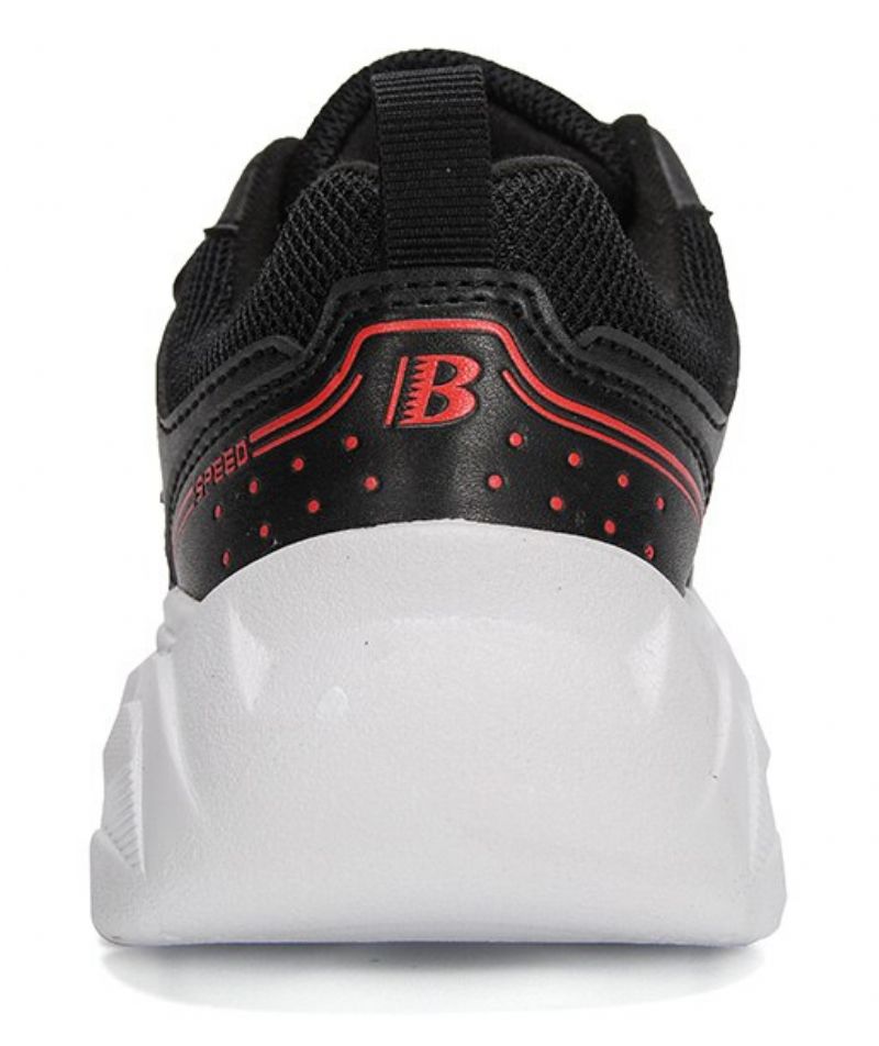 Charlie Jongens Casual Sneaker - Zwart