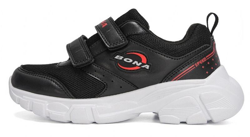 Charlie Jongens Casual Sneaker - Zwart
