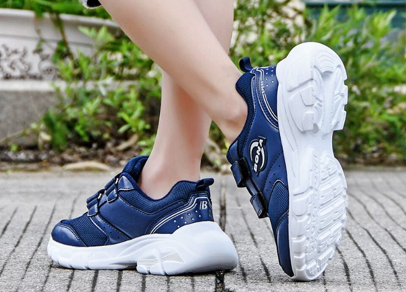 Charlie Jongens Casual Sneaker - Zwart